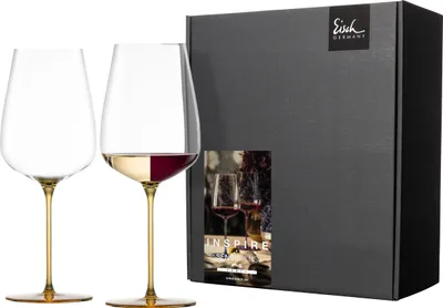 Image de Eisch Vorteilset 2 Stück 2 Allroundgläser 543/2 amber kraftvoll&reichhaltig INSPIRE SENSISPLUS 15437023 und Geschenk + Spende