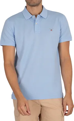 Produktbild von GANT Original Pique Rugger Poloshirt, Blau S