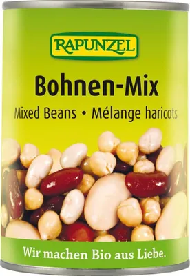 Obrázok produktu pre Fazuľová zmes - plechovka 400g