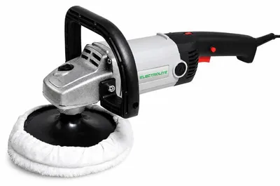Obrázek produktu pro RealG RC-K-2476 Leštička na auto 1800 W, kotouč 180 mm, regulace otáček 600 - 3000 ot./min