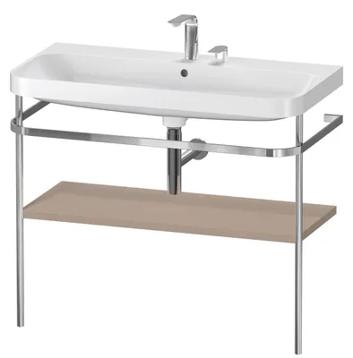 Produktbild von DURAVIT HP4838E7575 Metallkonsole bodenst. m. HD.2 Plus