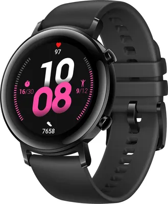 Produktbild von Huawei Watch GT 2 42mm Sport schwarz