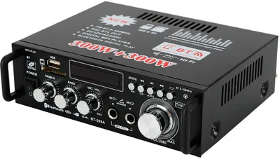 Produktbild von 600W zesilovač FM HiFi Stereo Bluetooth Digitální výkonový zesilovač Zesilovač