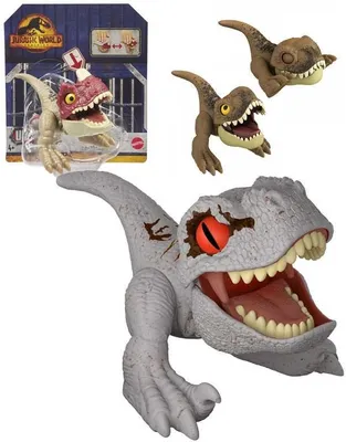 Obrázok produktu pre Jurassic World HLN91, 4 rok / roky, Hnedá