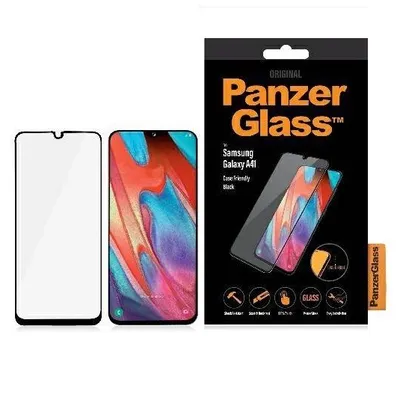 Immagine prodotto di PanzerGlass Vetro temperato per Samsung Galaxy A31/Galaxy A32 5G - Nero KP19775