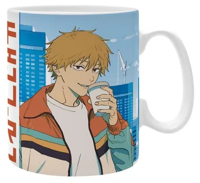 Produktbild von Chainsaw Man Tasse Denji & Pochita multicolor Standard