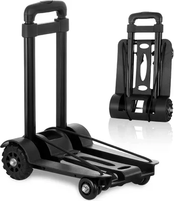 Produktbild von Transport Trolley Sackkarre Transporthilfe Karre Trolly Kofferroller bis 40 kg