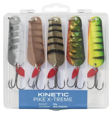 Produktbild von Kinetic Pike X-Treme 28g Blinker - 5 Hechtköder