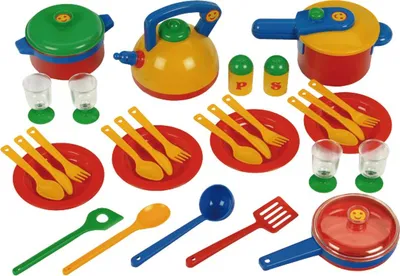 Produktbild von Theo Klein Set of pots Emmas kitchen, Junge/Mädchen, Mehrfarbig