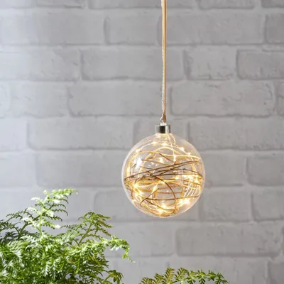 Zdjęcie produktu dla Star Trading Glow, Lekka ozdoba, Przezroczysty, IP20, 30 szt., LED, 0,9 W