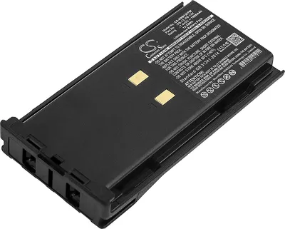 Immagine prodotto di TECHTEK Batteria compatibile con [Kenwood] TH-26AT, TH-27, TH-27A, TH-28, TH-28A, TH-45AT, TH-46AT, TH-47, TH-47A, TH-48, TH-48A, TH-55AT, TH-75AT, T