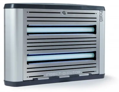 Zdjęcie produktu dla Pułapka na owady Halo 30 W srebrna dla firm o powierzchni do 80 m²