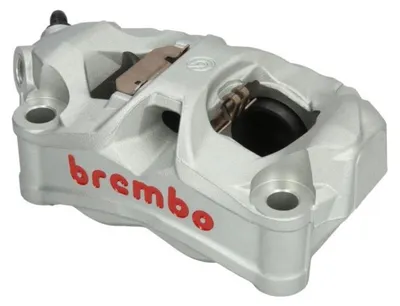 Produktbild von Bremssattel Stylema P4 30 Brembo 920D02094 silber vorne links