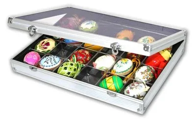 Produktbild von SAFE 5881 SP Sammel-Vitrine-Alu mit Samteinlage