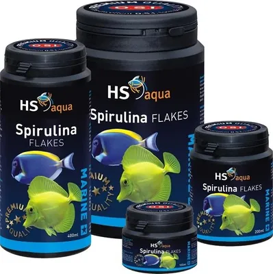 Productafbeelding van HS Aqua Marine Spirulina Flakes 100ML