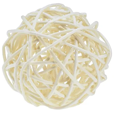Produktbild von Rattankugel Deko für Tisch und Bastelideen, 24 Stück