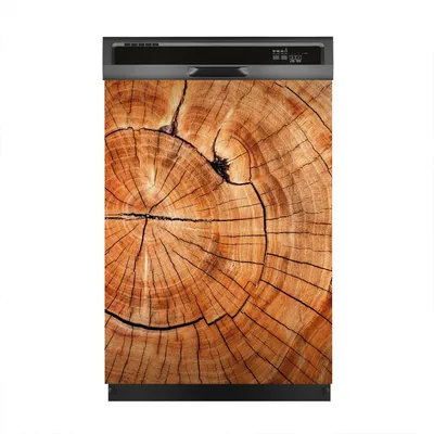 Produktbild von Magnete Dekorative 60x80 cm Küche Magnetmatte Spülmaschine - Holz Stamm