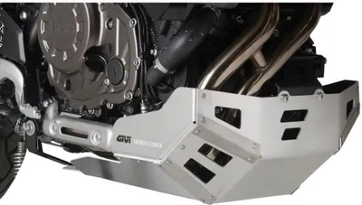 Image de Protection moteur GiVi spécifique en aluminium pour différents modèles Yamaha