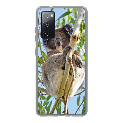 Produktbild von MuchoWow® Handyhülle Schutzhülle Hülle für Samsung Galaxy S20 FE Koala - Luft - Kinder - Jungen - Mädchen Silikon Softcase Handy Hülle - Abdeckung