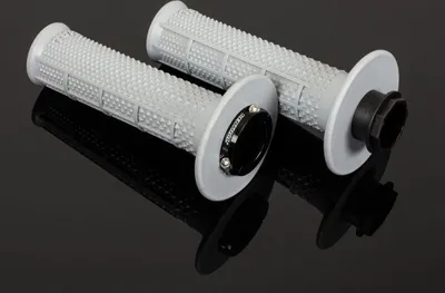 Obrázok produktu pre RENTHAL MX Original Lock-On Tapered Griffe - Soft - Half Waffle