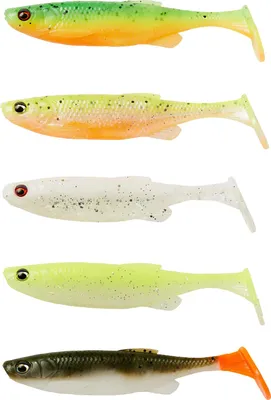Obrázok produktu pre Savage Gear Fat Minnow T-Tail Darkwater Mix