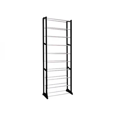 Produktbild von Verk Klappbarer Schuhschrank „Amazing Shoe Rack“ für 30 Paar Schuhe, schwarz