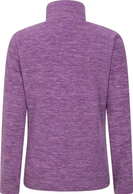 Produktbild von Mountain Warehouse - "Snowdon" Fleece-Oberteil für Damen MW1459 (40 DE) (Dunkellila)