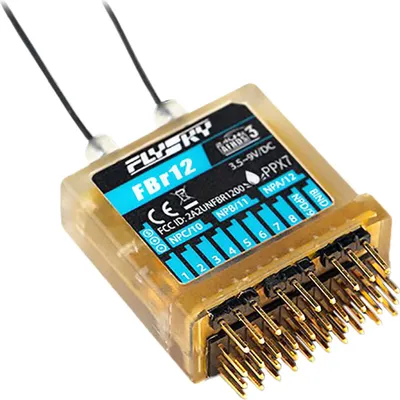 Produktbild von Flysky FBr12 AFHDS3 Empfänger 12 Kanal