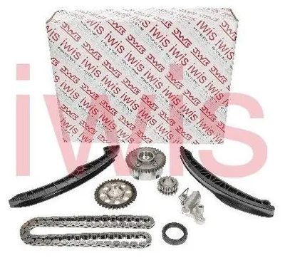 Immagine prodotto di iwis Motorsysteme 59772Set Kit catena di distribuzione Catena di distribuzione per VW GOLF VI (5K1) Golf V berlina (1K1) POLO (9N) Polo berlina (6R1, 6C1) TOURAN