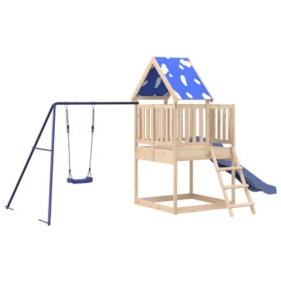 Produktbild von Spielturm Massivholz Kiefer