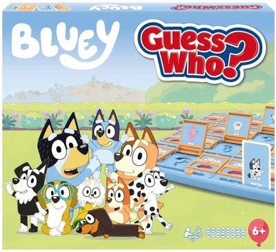 Immagine prodotto di Winning Moves Bluey - Gioco di società per bambini - Gioco Bluey