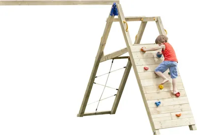Produktbild von Spielturmking Anbaumodul Kletterwand @CHALLENGER - Größe S DH810