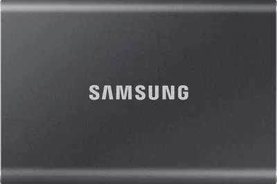 Produktbild von Samsung Portable Ssd T7 1000Gb Grey, Mu-Pc1T0T/Ww