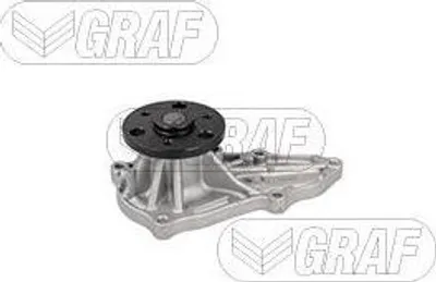 Produktbild von GRAF Kühlmittelpumpe Wasserpumpe für HONDA CR-V III (RE) PA1289