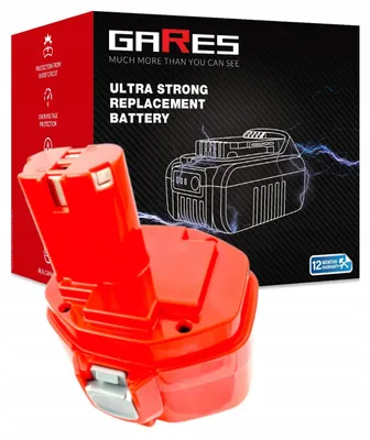 Obrázek produktu pro Gares Náhradní baterie pro Dewalt DE9092 DC757KB DC731KB | 14,4 V 3 Ah Inny | Vysokovýkonná baterie pro robotický vysavač | Kompatibilní s Dewalt DE9092 DC757KB DC731KB | Prémiová kvalita