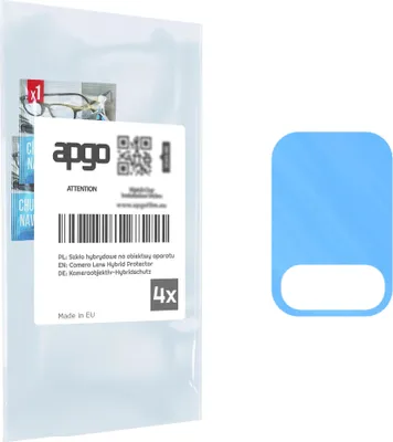 Produktbild von apgo 4 Stück Linsenschutz Kamera Schutzglas für LG K52 Kameraschutz, 9H Kameraobjektiv Camera Lens Protector