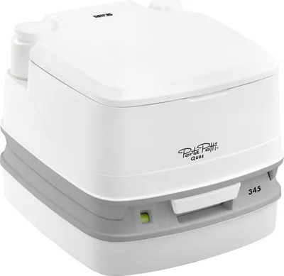 Produktbild von Thetford Porta Potti 345 Campingtoilette  | 12 / 15 L  | 330 x 383 x 427 mm