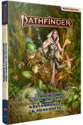 Imagen del producto de Pathfinder 2 - Zeitalter dVO: Abstammungen & Herkünfte