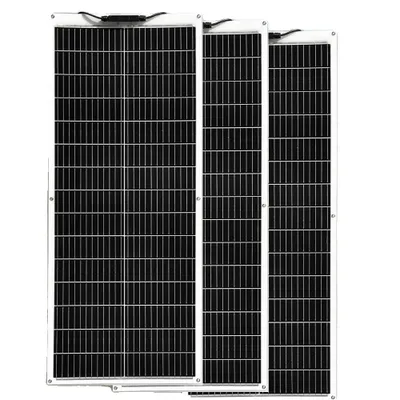 Obrázek produktu pro Flexibilní solární panel, 100W-1000W, vysoká účinnost a nízká hmotnost, 300W solární panel