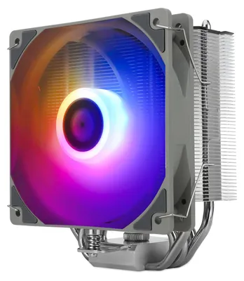 Zdjęcie produktu dla Chłodzenie powietrzne do procesora Thermalright TR Assassin King 120 SE ARGB, 5 ciepłowodów, wentylator TL-C12C-S PWM o niskim poziomie hałasu z łożyskiem S-FDB, wysokość 148 mm, kompatybilny z AMD AM4 AM5/Intel 115X/1200/1700/1851 – AK120 SE ARGB