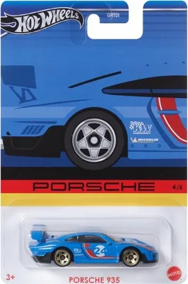 Immagine prodotto di Hot Wheels Porsche 935 HRW59 - Modello da collezione per bambini e appassionati