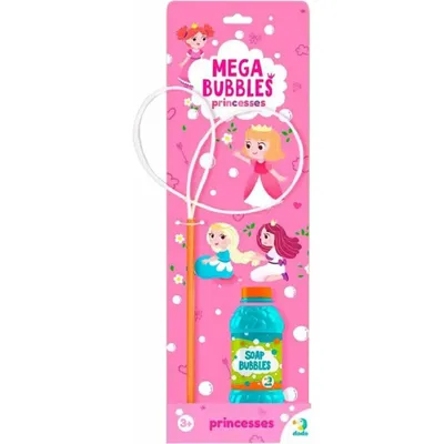 Obrázek produktu pro Mega mýdlové bubliny Princezny sada na pouštění bublin
