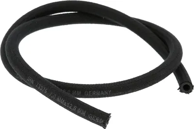 Produktbild von Benzinschlauch Textilummantelt, 7/12mm - 1m