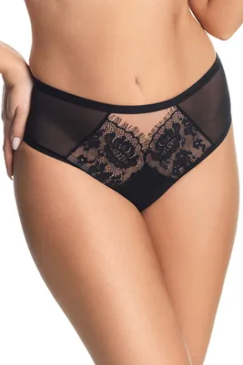 Immagine prodotto di Gorsenia K649 Alicante nero XL Mutandine brasiliane