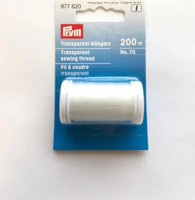 Produktbild von Prym, Transparent - Nähgarn, 200 m Transparent
