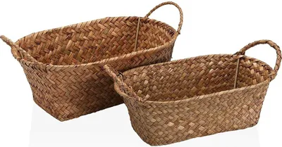 Produktbild von Korb-Set Versa Seetang 20 x 12 x 30 cm