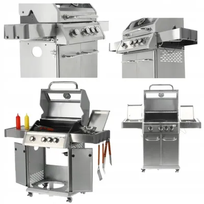 Zdjęcie produktu dla Yato YG-20015, Żelazo, Stal nierdzewna, 1220 mm, 570 mm, 1140 mm, 1 szt.