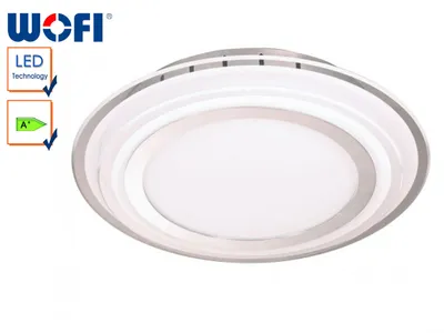 Zdjęcie produktu dla Lampa sufitowa Wofi Nancy, 1-punktowa 0509