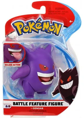 Image de Pokemon battle feature ectoplasma - pokemon - figurine action deluxe - tomy - 36667