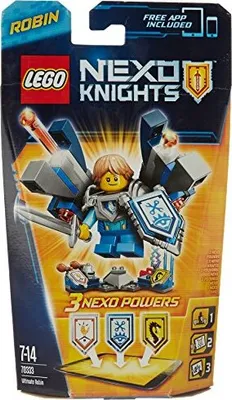 Produktbild von Lego 70333 Nexo Knights - Ultimativer Robin